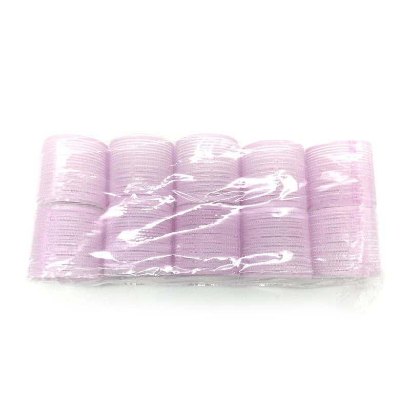 Plastic Hair Rollers Self Grip 10pcs #10 - dayjour