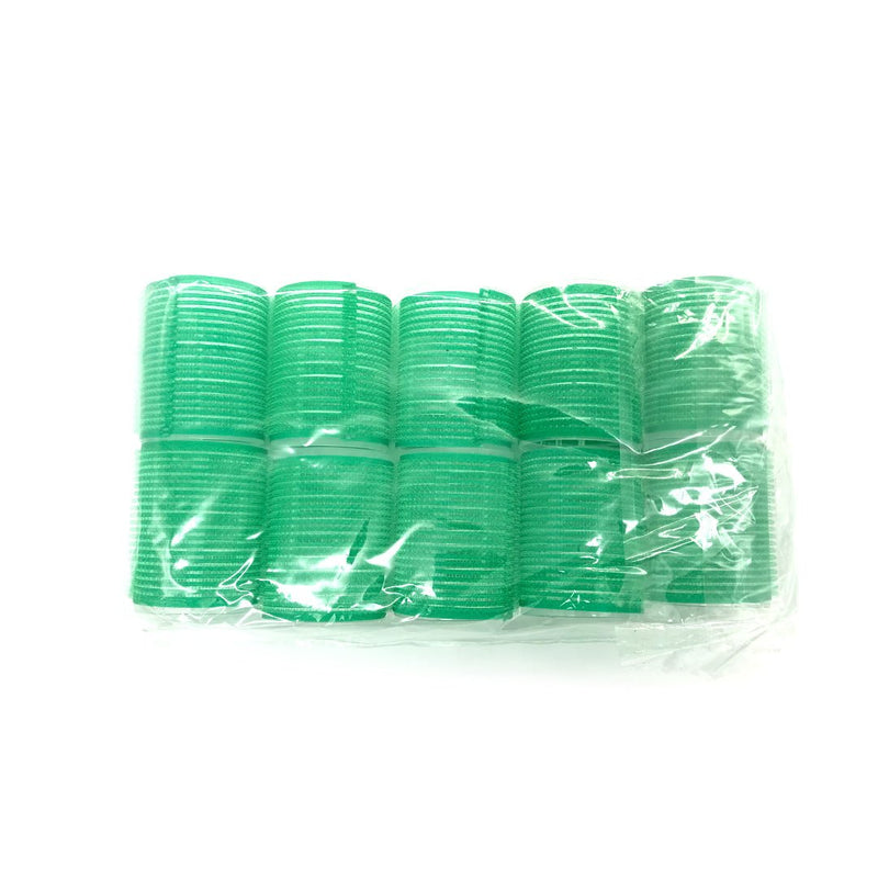 Plastic Hair Roller #9 Hairdressing curlers 10pcs - dayjour