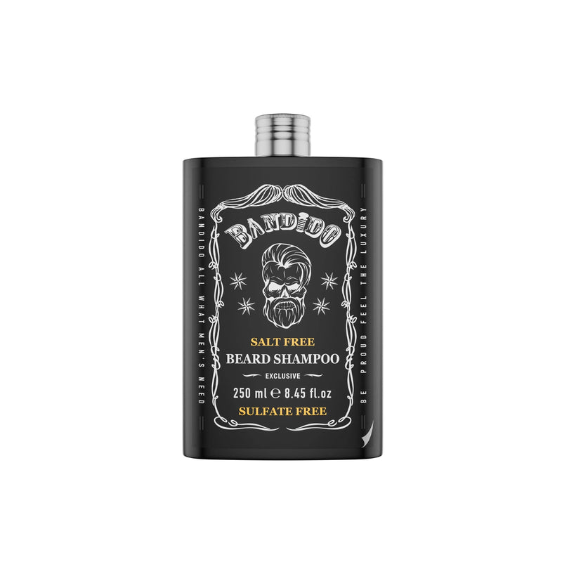 BANDIDO Beard Shampoo Sulphate Free - hair shampoo - sulphate free - dayjour