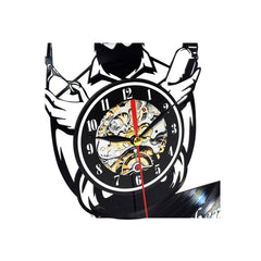 Barber wall clock Gents Salon - salon wall clock - salon clock - barber clock - dayjour