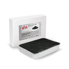 Black warm wax for face and body
