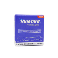 Blue Bird Shaving Blade X100pcs - barber blade - salon blade - salon tools & accessories - dayjour