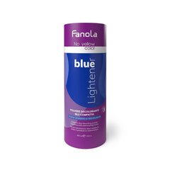 Fanola No Yellow Bleaching Lightener Blue 450g - no yellow bleach - hair bleach - dayjour