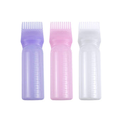 Comb Spray Bottle For Hair color & Hair oil - Comb Bottle - Dayjour