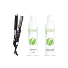 Mariani After Protein Shampoo & Conditioner with Hair Iron