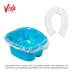 Clear Disposable Pedicure Liner Strips - Dayjour