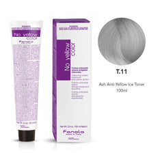 Fanola No Yellow Color T.11 Ash Ice Toner 100g