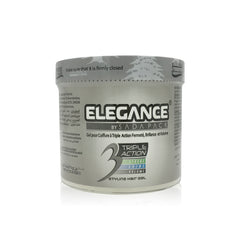 Elegance Triple Action Styling Hair Gel Silver 1000ml - hair gel - hair products - salon hair products - dayjour