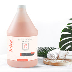 Foot & Body Lotion - Peach 5Ltr