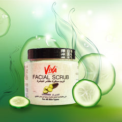 facial scrub cucumber 500g