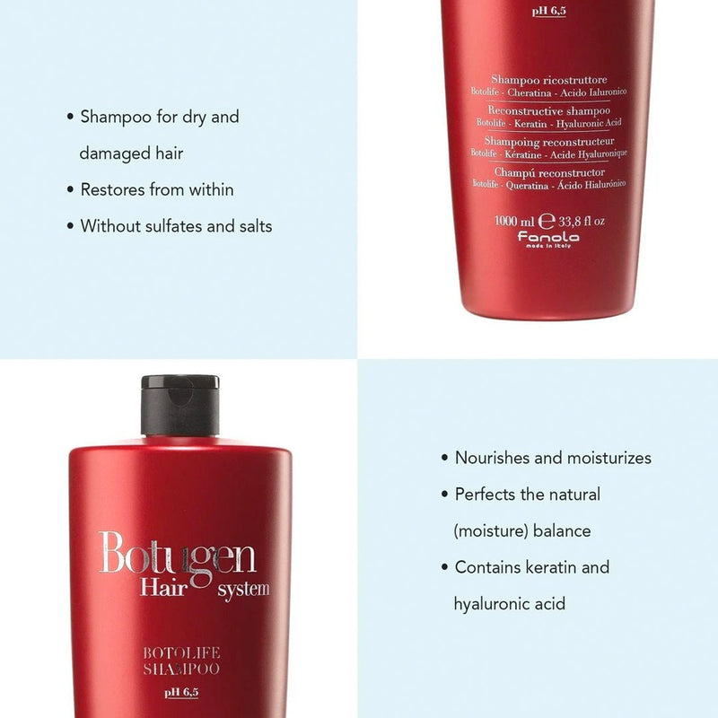 Fanola Botugen Hair System BotoLife Shampoo 1000ML