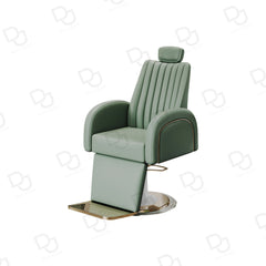 Ladies Makeup and Hair Cutting Chair Green - Dayjour
