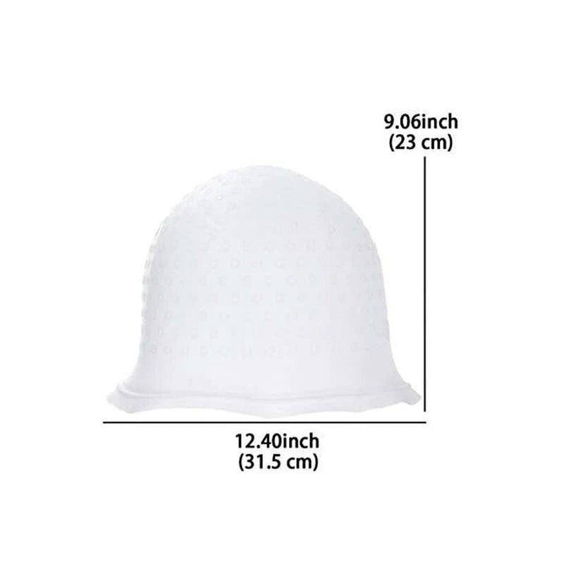 Garberiel Silicone Hair Color Cap with Crochet Hook