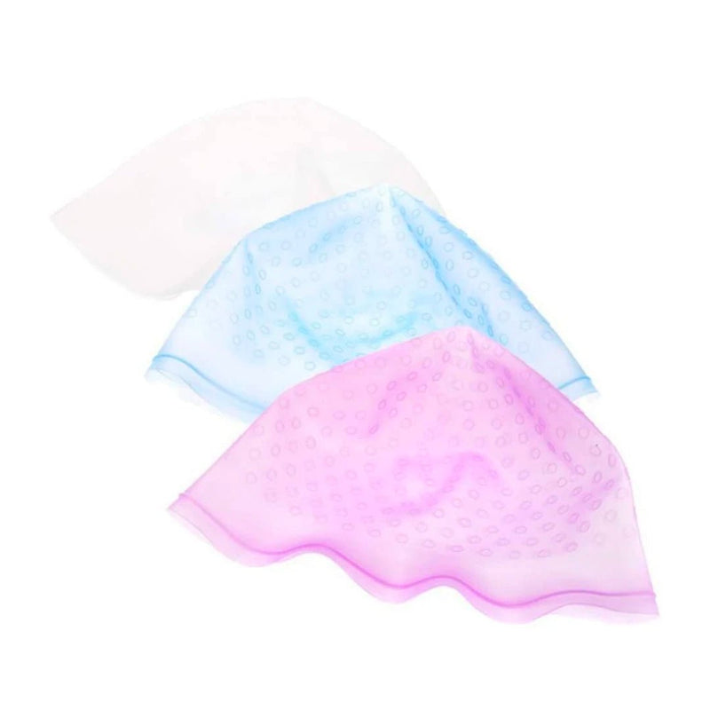 Garberiel Silicone Hair Color Cap with Crochet Hook