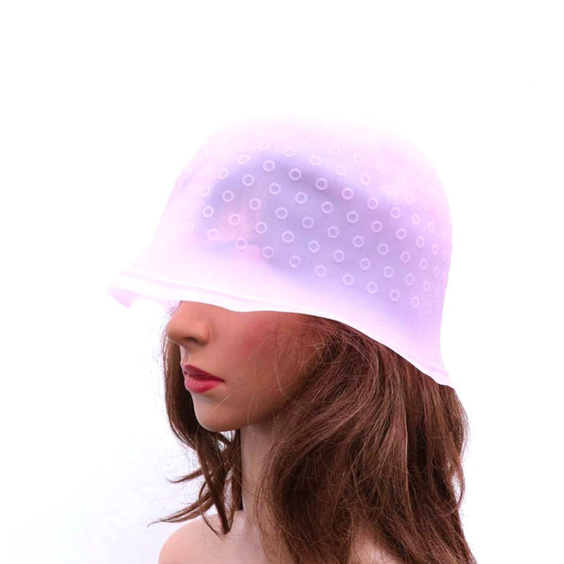 Garberiel Silicone Hair Color Cap with Crochet Hook