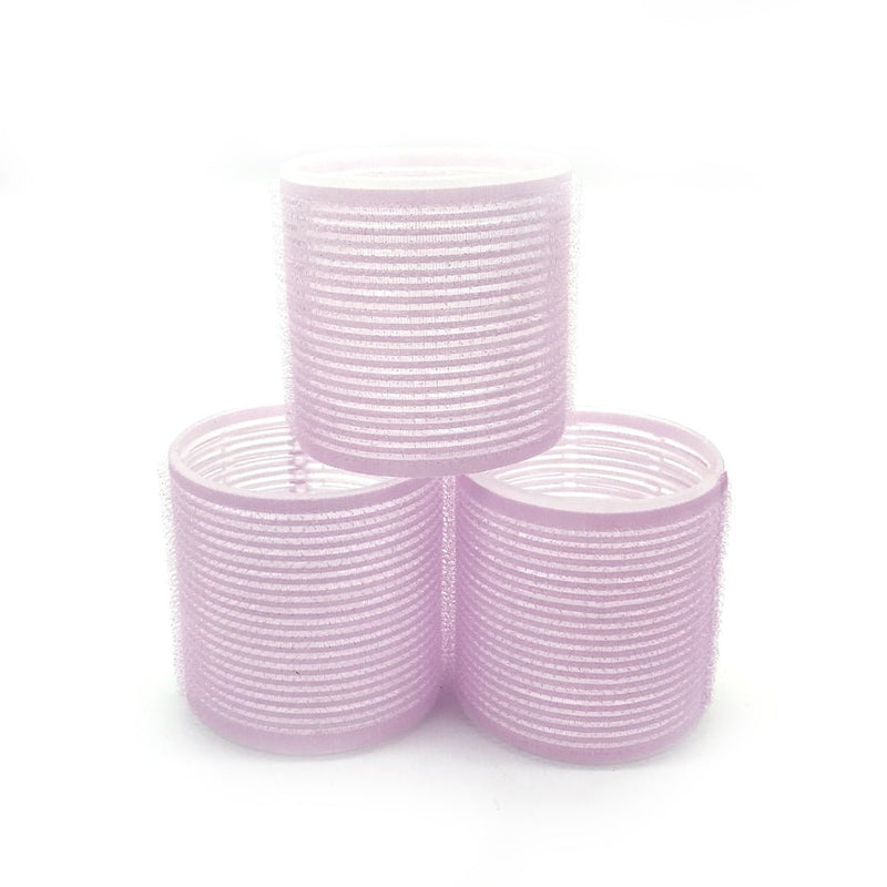 Plastic Hair Rollers Self Grip 10pcs #10 - dayjour