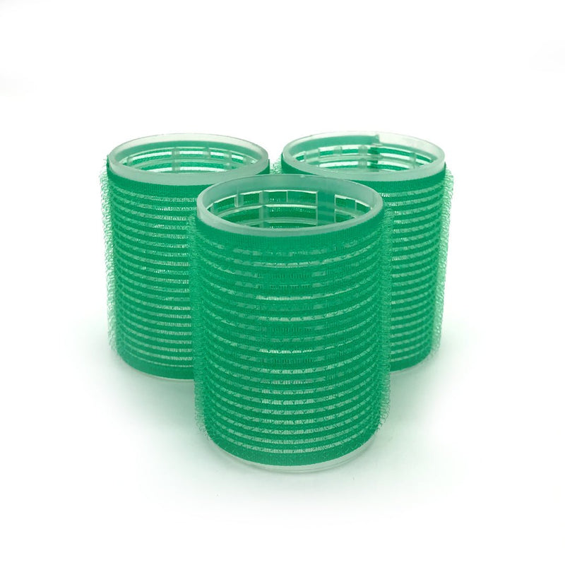 Plastic Hair Roller #9 Hairdressing curlers 10pcs - dayjour