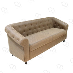 Reception Waiting Sofa Old Brown - reception sofa - dayjour