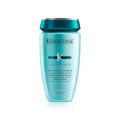 Kerastase Resistance Bain Force Architecte Shampoo 250ml - Kerastase UAE - Dayjour - shampoo for split ends - kerastase resistance shampoo - hair strengthening shampoo - shampoo for damaged hair - Resistance shampoo Abu Dhabi