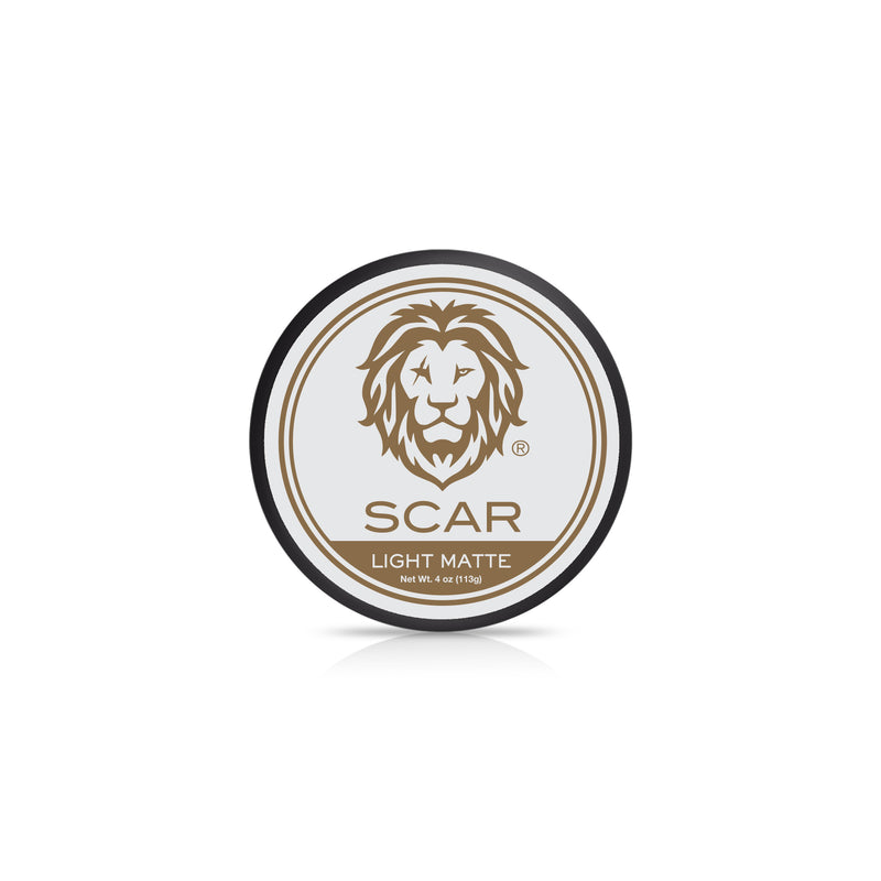Scar Light Matte Hair wax