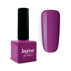 Nail Gel Polish Purple 10ml - mira - dayjour