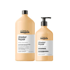 LOreal Professionnel SE Absolut Repair Shampoo 1500ml & Conditioner 750ml- Dayjour