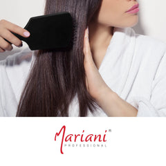 Mariani Professional Hair Brush Anti Static Best Paddle Brush- hair styling tools- hair brush- Mariani professional- hair styling- comb- hair care- detangling- Abu Dhabi- UAE- Dayjour