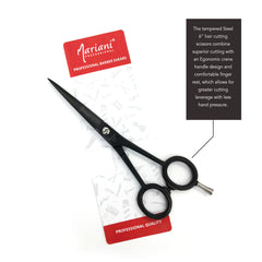 Mariani Professional Barber Tempered steel 6.0 Scissors- hair styling tools- scissors- hair cutting tool- Mariani - 6 inch- Dubai- salon- spa- barber- hair styling- Dayjour- UAE
