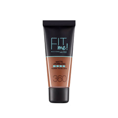 Maybelline Fit Me Matte Poreless Foundation Mocha (360) - Maybelline uae – Dayjour