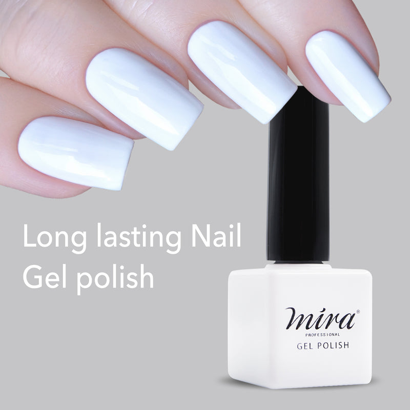 Nail Gel Polish White 10ml - Nail Gel Polish White 10ml - mira - dayjourr