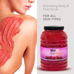 Exfoliating Best Body & Foot Scrub Raspberry 5ltr