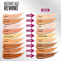 Maybelline New York, Instant Age Rewind Eraser Concealer 03 - Fair