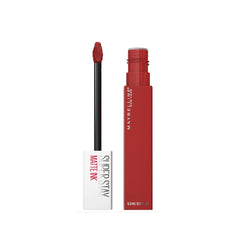 Maybelline SuperStay Matte Ink Liquid Lipstick 335 Hustler - Maybelline UAE  - Dayjour