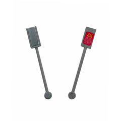 Mira 3D Magnetic Stick One Line (Silver) - Dayjour