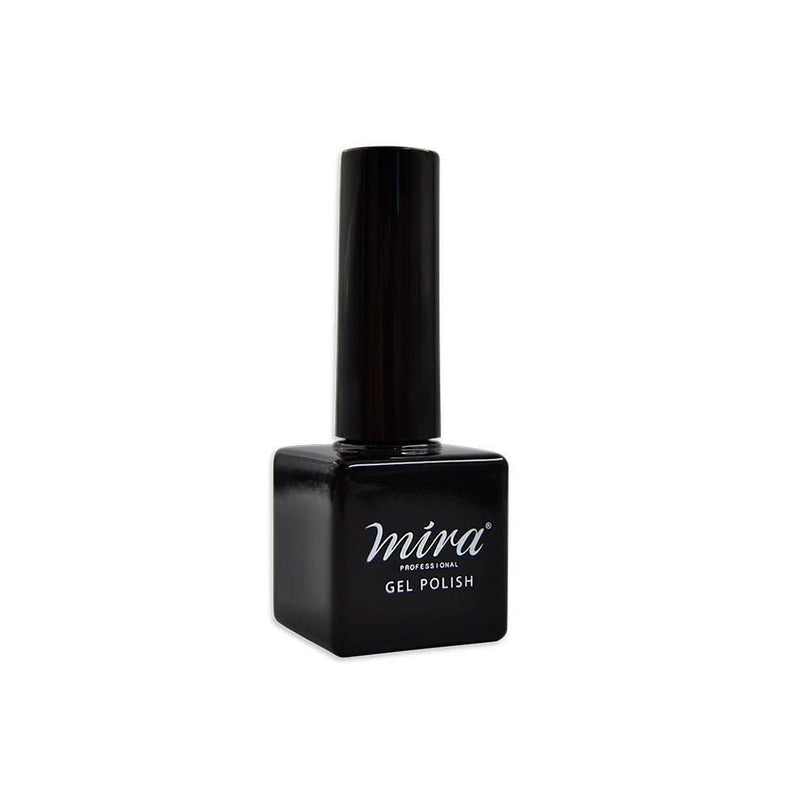 Mira Gel polish Black used with top coat and Base Coat 10ml - Dayjour