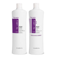 Fanola No Yellow Shampoo & Mask 1000ml - fanola no yellow - hair mask - no yellow shampoo - fanola uae - dayjour