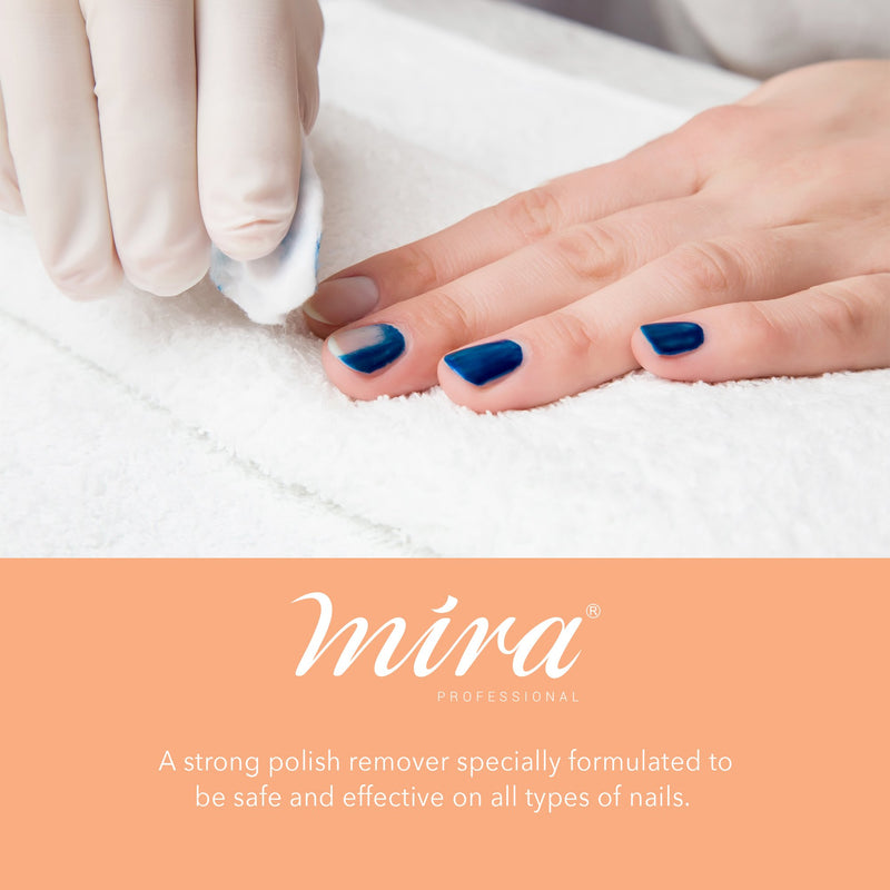 Nail Polish Remover Stable & Active - 3.78ltrs - mira - dayjour