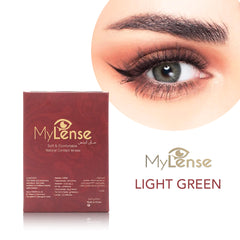 MyLense Soft Colored Contacts Light Green - Dayjour