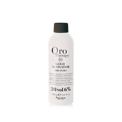 Oro Therapy Gold Activator 20Vol 6% - 150ml - activator - hair color -dayjour