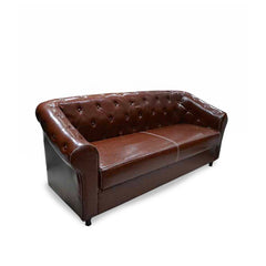 Reception Sofa Shine Brown - reception sofa - dayjour