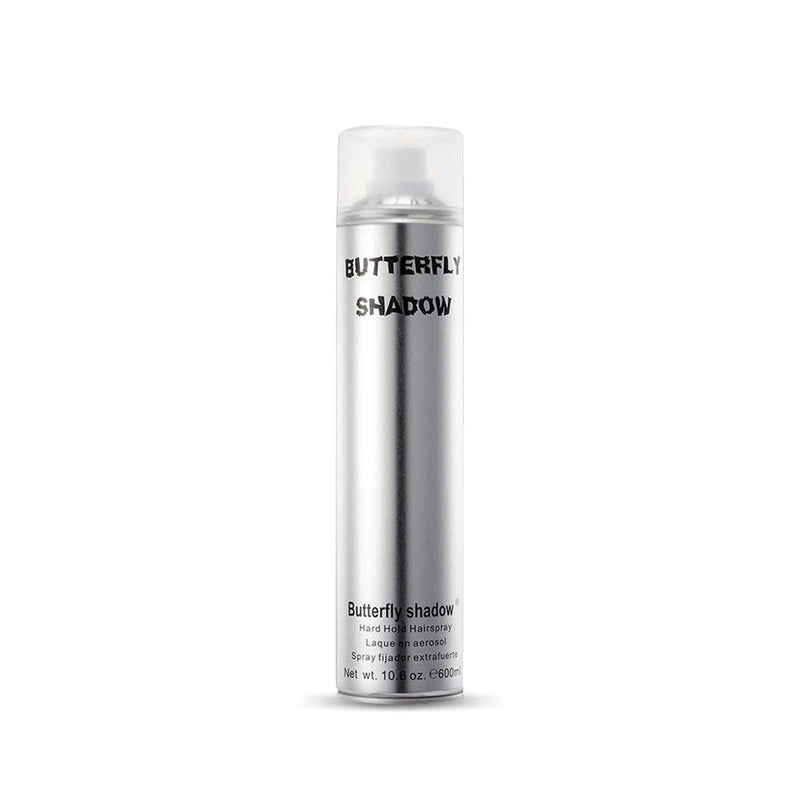 Butterfly Shadow Holding Hair Spray 600ml (2pcs) - hair spray - salon hair spray - hair products uae - dayjour