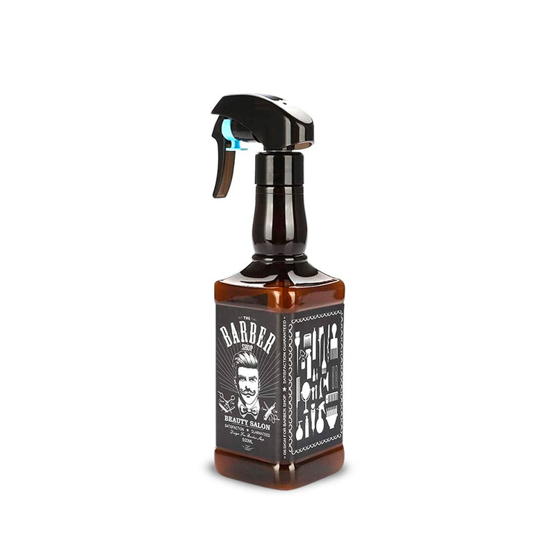 Barbershop Salon Hair Spray plastic bottle 500ml - salon tools - salon accessories - barber tools - Dayjour