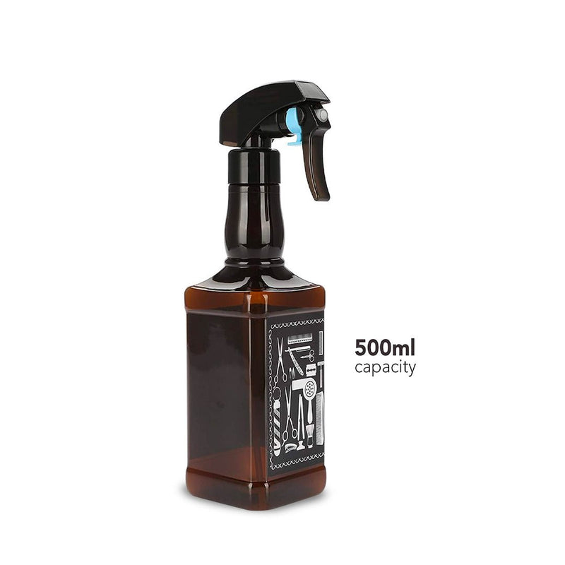 Barbershop Salon Hair Spray plastic bottle 500ml - salon tools - salon accessories - barber tools - Dayjour