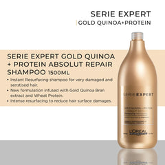 L'Oréal Professional Serie Expert Absolut Repair Shampoo 1500ml - Dayjour - loreal shampoo