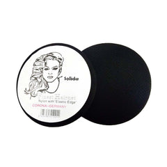 Hair Net Nylon with Elastic Edge black