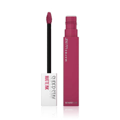 Maybelline Super Stay Matte Ink Pinks 155 Savant - Maybelline UAE  - Dayjour