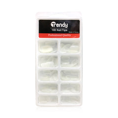 Fake Nail Tips long oval Full Cover (100 pieces)