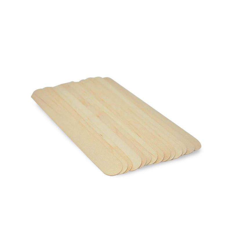 Wooden Spatula salon use- 100pcs - dayjour