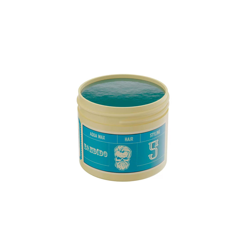 BANDIDO Aqua Hair Styling Wax (5) 125ml - bandido uae - bandido hair styling wax - Dayjour