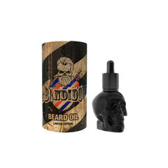 BANDIDO Beard Oil ( Black - Gold - Silver ) 40ml - dayjour